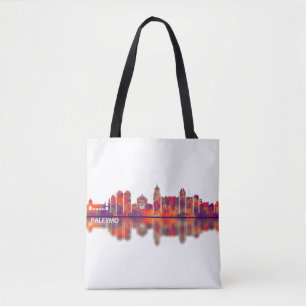 Tote Bag Palerme Skyline