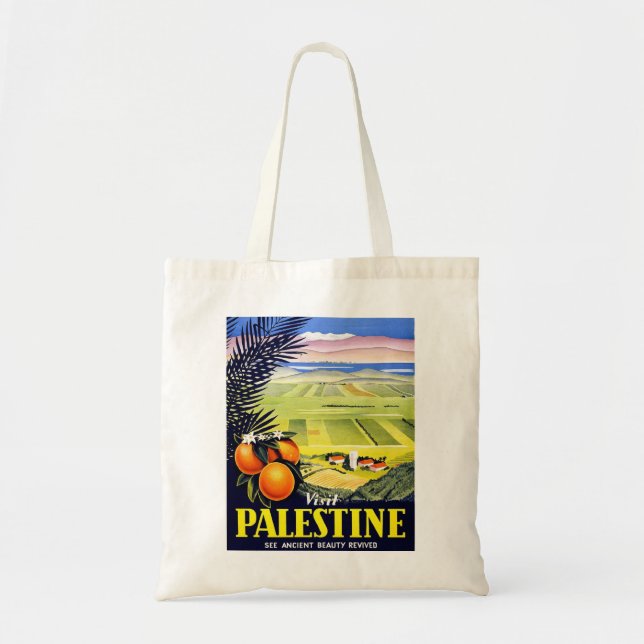 TOTE BAG PALESTINE (Devant)
