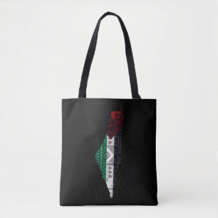 Tote Bag Palestine Broderie tatreez drapeau Motif gratuit