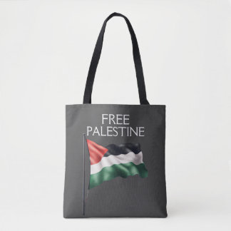 Tote Bag Palestine Drapeau libre Gaza