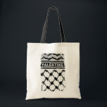 Tote Bag Palestine Keffiyah<br><div class="desc">Palestine Keffiyah</div>