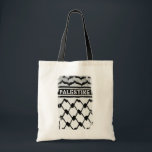 Tote Bag Palestine Keffiyah<br><div class="desc">Palestine Keffiyah</div>