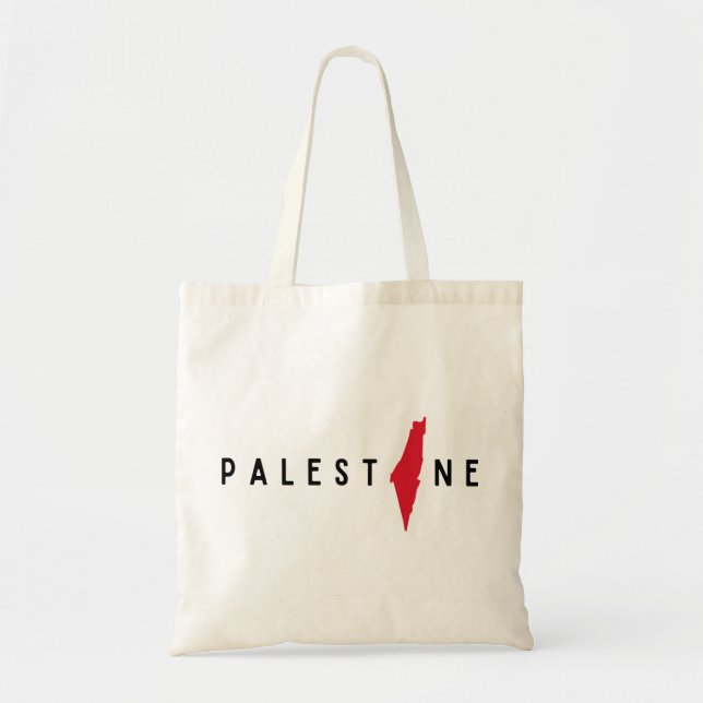 Tote Bag Palestine Libérez la Palestine Gaza (Devant)