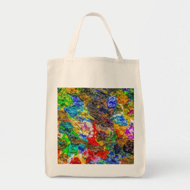 Tote Bag Palette de couleurs (Devant)