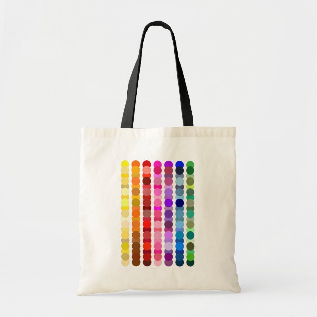 Tote Bag Palette de couleurs (Devant)