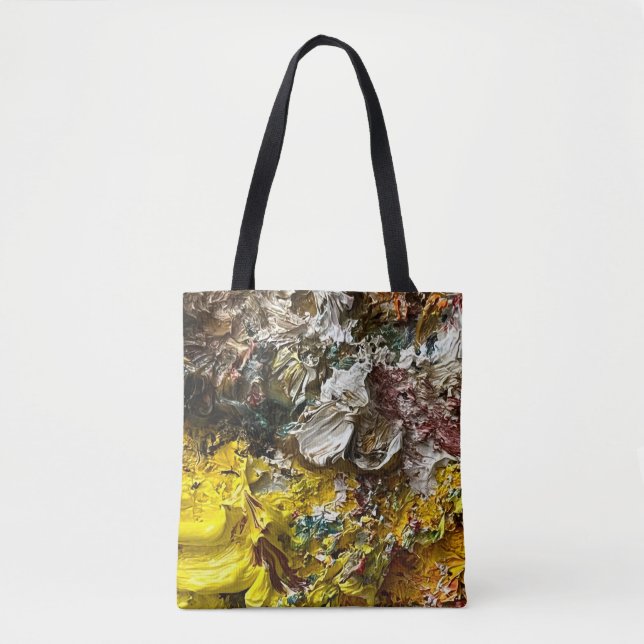 Tote Bag Palette de l'artiste #1 (Devant)