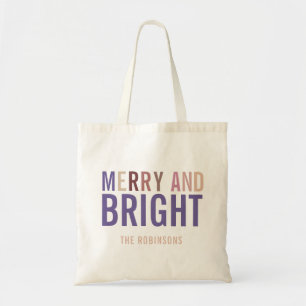 Tote Bag Palette de Noël Ultra Violet