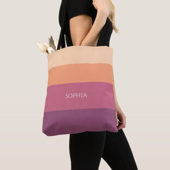 Tote Bag Palette de récolte (De près)