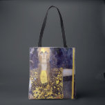 Tote Bag Pallas Athena, Gustav Klimt<br><div class="desc">Gustav Klimt (14 juillet 1862 - 6 février 1918) était un peintre symboliste autrichien et l'un des membres les plus importants du mouvement de sécession de Vienne. Klimt est réputé pour ses peintures, ses peintures murales, ses croquis et autres objets d'art. En plus de ses oeuvres figuratives, qui comprennent des...</div>
