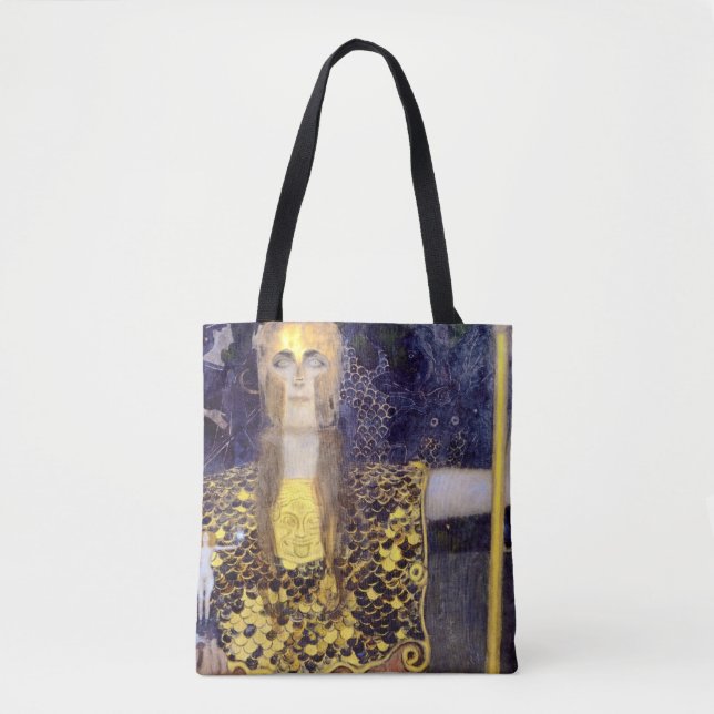 Tote Bag Pallas Athena, Gustav Klimt (Devant)