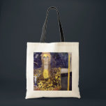 Tote Bag Pallas Athena, Gustav Klimt<br><div class="desc">Gustav Klimt (14 juillet 1862 - 6 février 1918) était un peintre symboliste autrichien et l'un des membres les plus importants du mouvement de sécession de Vienne. Klimt est réputé pour ses peintures, ses peintures murales, ses croquis et autres objets d'art. En plus de ses oeuvres figuratives, qui comprennent des...</div>
