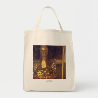 Tote Bag Pallas Athena par Gustav Klimt