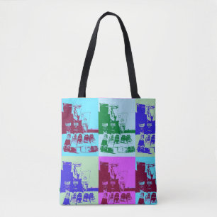 Tote Bag Pallet pop art