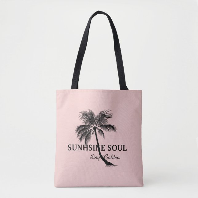 TOTE BAG PALM (Devant)