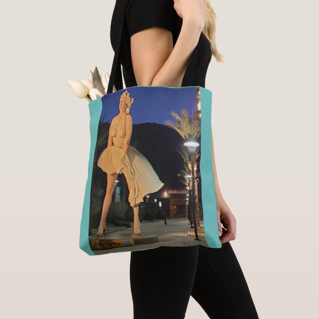 TOTE BAG PALM SPRINGS #8 (De près)