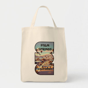 Tote Bag Palm Springs, Californie