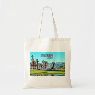 Tote Bag Palm Springs Californie Vintage