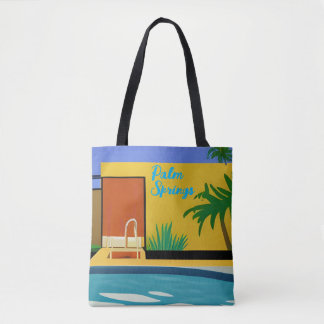 Tote Bag Palm Springs Life