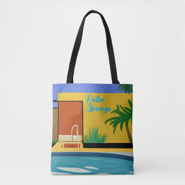 Tote Bag Palm Springs Life (Devant)