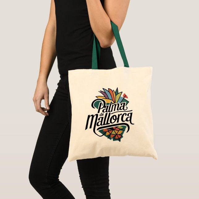 Tote Bag Palma de Majorque (Devant (produit))