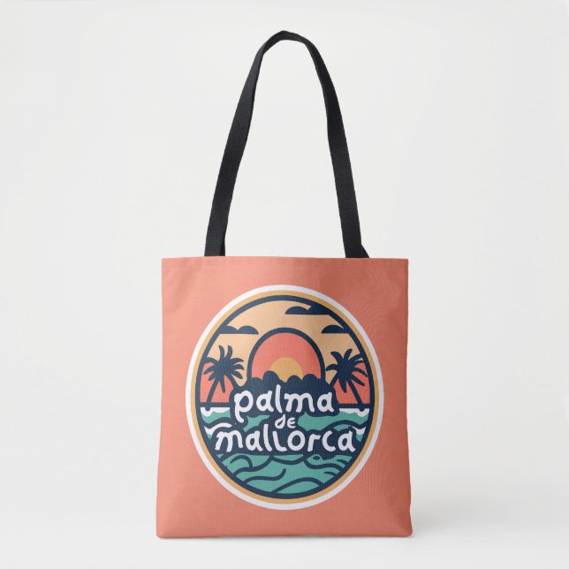 Tote Bag Palma de Majorque (Devant)