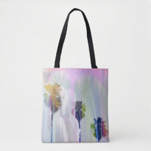 Tote Bag Palmes de forêt tropicale n° 2"