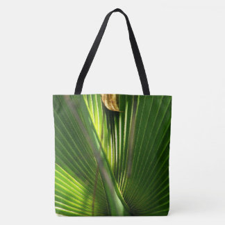 Tote Bag Palmetto et feuille de scie