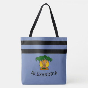 Tote Bag Palmier