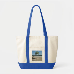 Tote Bag Palmier à la plage