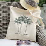 Tote Bag Palmier Colorable Destination Mariage Bienvenue<br><div class="desc">Cliquez sur "Personnaliser ce modèle" pour customiser plus loin. Vous pouvez changer la couleur du palmier, la taille de police, la couleur de police et plus encore! N'oubliez pas de retirer plus de 1000 articles assortis dans notre boutique. sac de bienvenue, sac d'accueil mariage, sac d'hôte de l'hôtel, mariée et...</div>