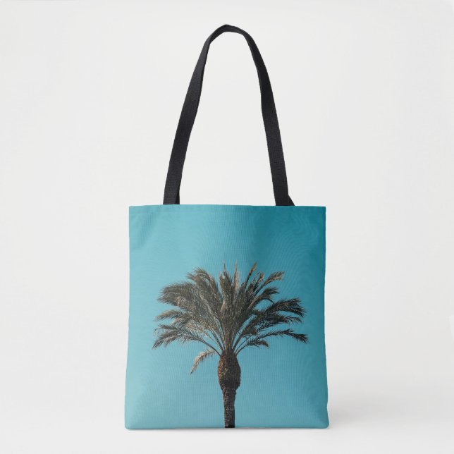 Tote Bag Palmier vert (Devant)