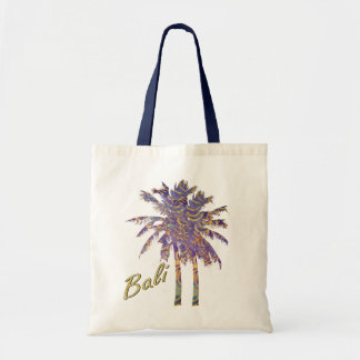 Tote Bag Palmiers de batik d'hiver