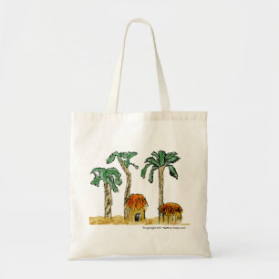 Tote Bag Palmiers et paradis