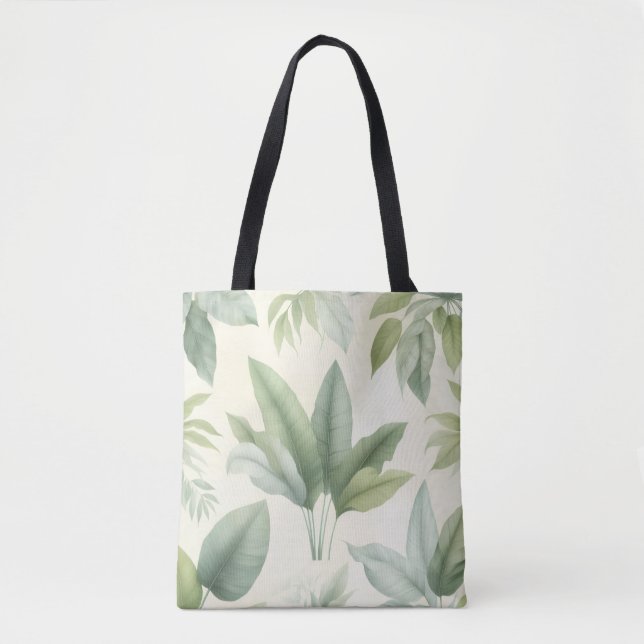 Tote Bag Palmiers Paradis (Devant)