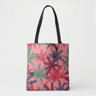 Tote Bag Palmiers sans couture motif