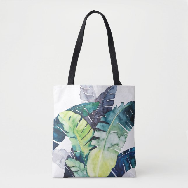 Tote Bag Palmiers Twilight - Palmiers Feuilles (Devant)