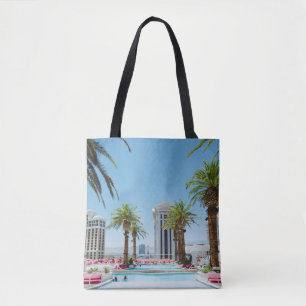 Tote Bag Palmiers verts et marrons