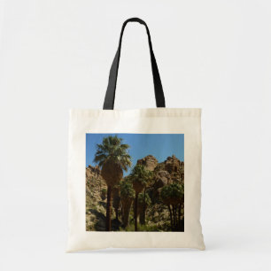 Tote Bag Palms perdus Oasis I au parc national de Joshua Tr