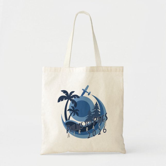 Tote Bag Palms To Pines Air Race 2026 (Devant)
