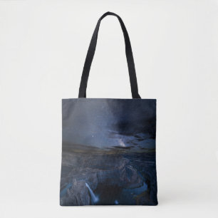 Tote Bag Palouse Falls Park & Voie lactée État de Washing