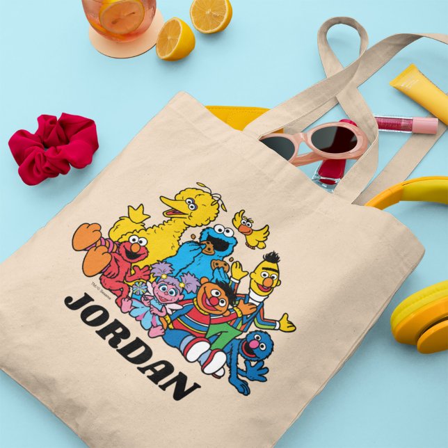 Tote Bag Pals de rue au sésame sucré (Créateur téléchargé)
