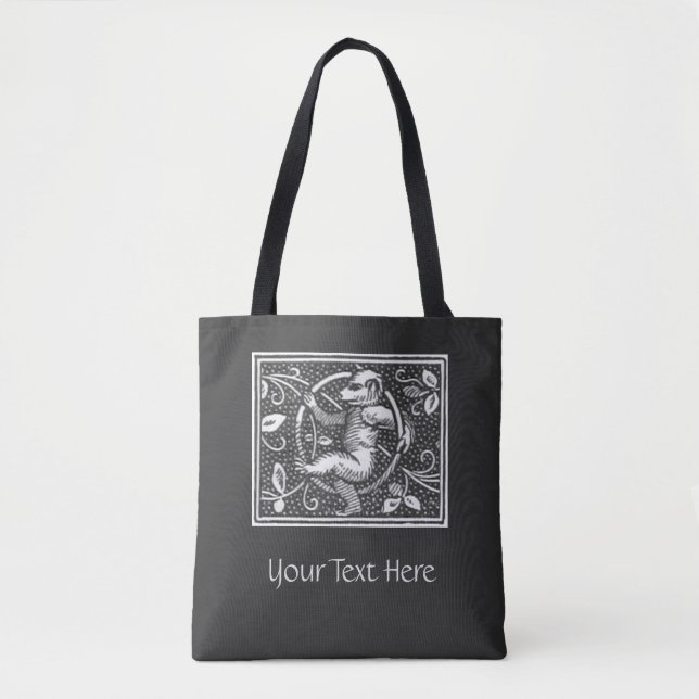 Tote Bag Paltock - Ours Wilkins (Devant)