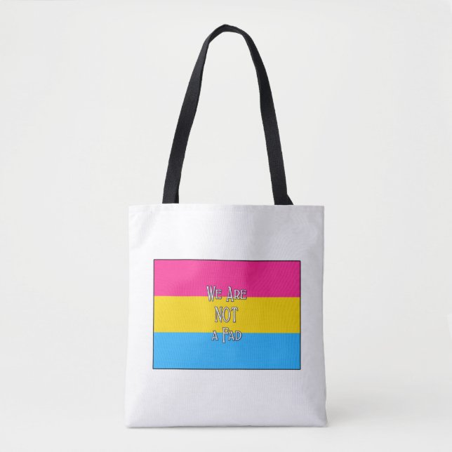Tote Bag Pan Nous Sommes... (Devant)