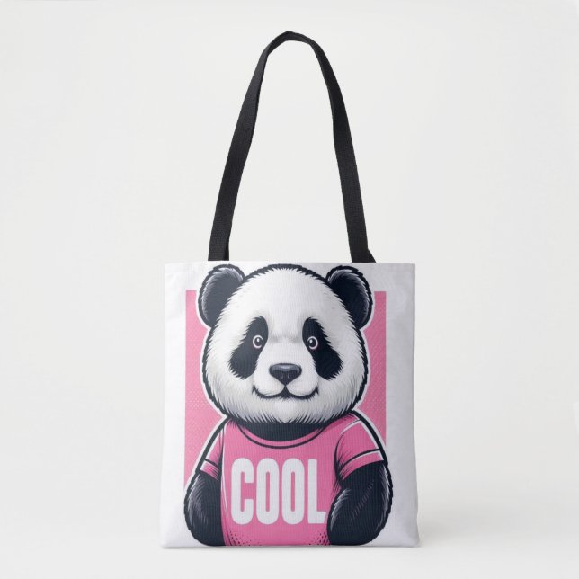 Tote Bag Panda (Devant)