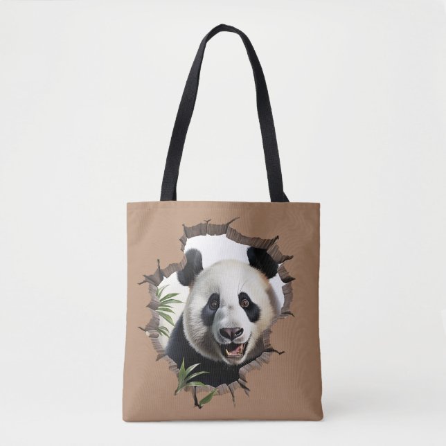 Tote Bag Panda (Devant)