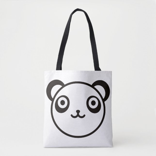 Tote Bag Panda (Devant)