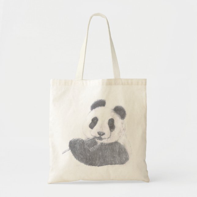 Tote Bag Panda (Devant)