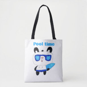 Tote Bag Panda