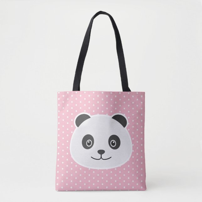 Tote Bag Panda (Devant)