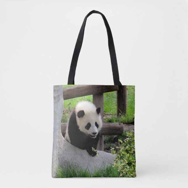 Tote Bag Panda (Devant)